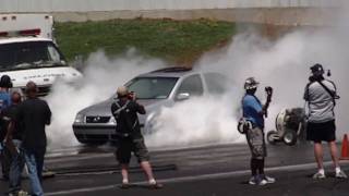 Waterfest 15 Burnout Contest Final [upl. by Hairas]