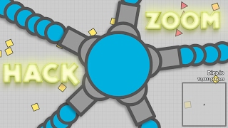 SUPER ZOOM HACK CHALLENGE EXTREME ZOOM MOD Diepio FFA Modding [upl. by Yrahcaz]