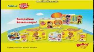 Fernleaf Calciyum Sticker Jelajah Dunia Boboiboy ad [upl. by Omland]