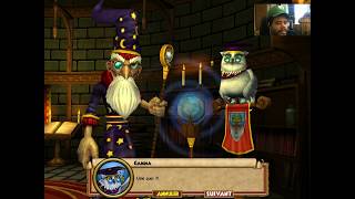 speedrun sorcellevile  wizard101 [upl. by Ahsirtap]