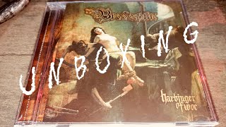 Brodequin  Harbinger Of Woe Unboxing [upl. by Yahsat]