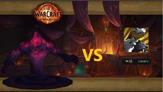 Hunter BM VS The Bloodbound Horror NM 100 parses Ilvl [upl. by Nuawd584]