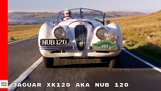 Jaguar XK120 aka NUB 120 Rally Car [upl. by Enerak]