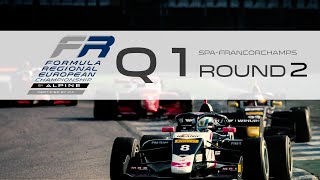 QP1  Round 2 SpaFrancorchamps F1 Circuit  Formula Regional European Championship by Alpine [upl. by Esenej]