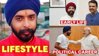 Tajinder Pal Singh Bagga Lifestyle amp Biography  Politics to Bigg Boss 18 Controversy Age Career [upl. by Enened]