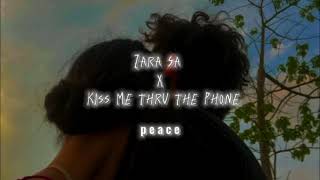 Zara Sa Remix With Kiss Me Through The Phone  DJ  HouseMusicHD [upl. by Nalorac645]