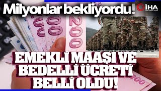 2024 Yılı Memur ve Emekli Maaşı Zammı ve Bedelli Askerli Ücret Belli Oldu [upl. by Brahear222]