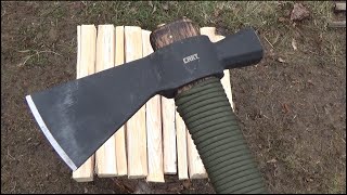 CRKT Chogan Hammer Tomahawk 52 Review  Hammer Time [upl. by Sivahc569]