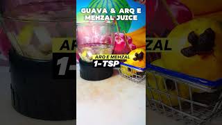 Health in a Glass Guava amp ArqeMehzal Juice Combo [upl. by Marilin692]