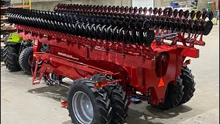 Horsch Avatar High Speed Seeder Single rank 60 ft 10 inch spacing [upl. by Socram460]