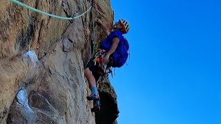 Escalada no Arco da Toca no Morro da Toca em Itatim na Bahia [upl. by Suaeddaht177]