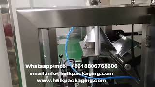 Chain Bag High Speed Vertical Packaging Machine [upl. by Edya]