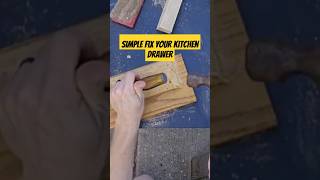 Easy Fix YOUR CABINET DRAWERS woodworking diyprojects howto carpentry circularsaw [upl. by Allison858]