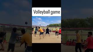 Volleyball game sportsequipment reels video trending youtubeshorts [upl. by Lody982]