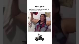 QUANTOS GRAUS SÃO NECESSÁRIOS PARA EMPINAR UMA MOTO E NÃO CAIR cnu memes humor matemática [upl. by Ludovick]