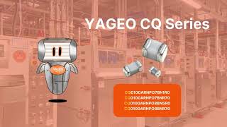 YAGEO MLCC  High Frequency CQ Series [upl. by Giverin215]