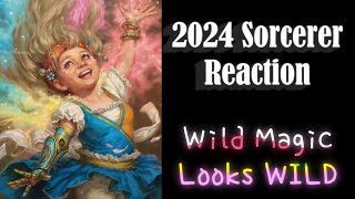 2024 Players Handbook Sorcerer reaction video DampD 524 [upl. by Eladroc]