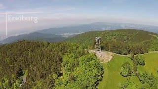 Den Schwarzwald aus der Luft  Feldberg Titisee Belchen und Schauinsland [upl. by Hairem591]