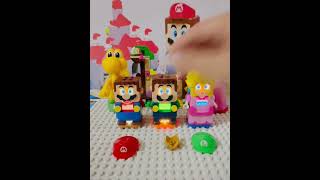 When Lego Mario returned their power suit to Lego Mario 2398 shorts funny trending fyp toys [upl. by Ashton11]