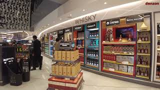 Doha Qatar Wines and Spirits at Qatar Duty Free travel hia [upl. by Soma201]