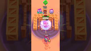 Gadget De Berry VS Brawlers brawlstars shorts [upl. by Prior]