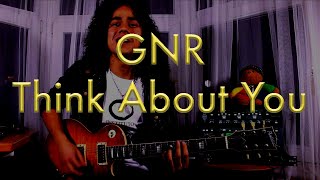 Guns n Roses  Think About You cover by Henrik Hartington [upl. by Alimak375]