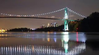 Vancouver Time Lapse [upl. by Sankey588]