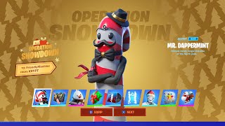 14 FREE WINTERFEST REWARDS in Fortnite UPDATE [upl. by Penhall361]