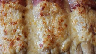 Epárragos con Bechamel Gratinados  Las Recetas de Pepa [upl. by Etnaled]