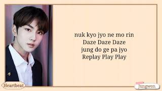 ENHYPEN 엔하이픈 DrunkDazed easy lyrics [upl. by Iverson]