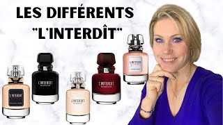 LINTERDIT DE GIVENCHY 🔥 GRAND COMPARATIF Les Must have et les bof😇 [upl. by End440]