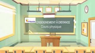 Cours de Physique 3AS [upl. by Nyleek551]