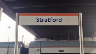 London Overground Class 378 Clapham Junction to Stratford [upl. by Crandale]