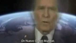 Gamma Ray  No World Order Illuminati subtitulado al español INTRO [upl. by Harras359]