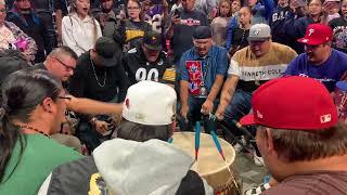 Bullhorn CHAMPION Song  Black Hills Powwow 2023 [upl. by Ruffin634]