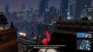 Marvels SpiderMan Remastered Just The Facts  Sable Agents Behaving Like Military [upl. by Groh323]