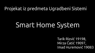 Smart Home System [upl. by Aekahs]