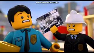 LEGO City Movie Feuerwehrjagd deutsch german [upl. by Norret88]