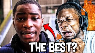 DAVE MIGHT BE THE BEST  Dave  Warm Up Sessions S9EP27 SBTV REACTION [upl. by Aicnelav]