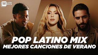 Pop Latino Mix🔥 Mejores Canciones de Verano en Español 2024 [upl. by Nyvets]