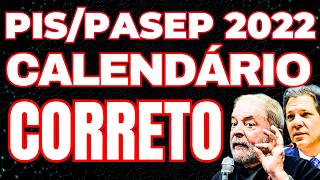 CALENDÁRIO OFICIAL PISPASEP 2022 PAGAMENTOS NO CALENDÁRIO 2024  DATAS DE SAQUE DO ABONO SALARIAL [upl. by Ylen]