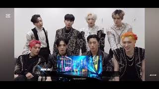 Ateez reaction to BTS ‘Go Go’ FMV [upl. by Eiramnerual926]