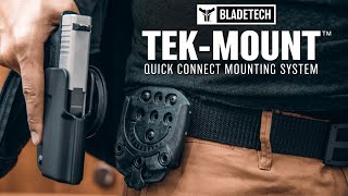 TekMount  Quick Connect Mounting System [upl. by Gardol]