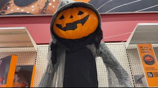 Halloween items at target 2024 plus tjmaxx thrift store and The Daa Bin Store haul [upl. by Kachine]