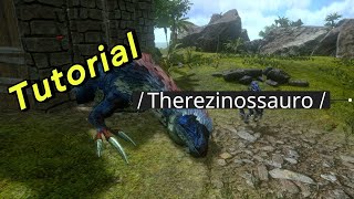 Tutorial  Como domar Therezinossauro [upl. by Leonanie57]