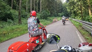 Schwarzwald Moped Marathon 2024 Eindruck 1 [upl. by Derrek]