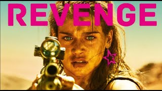 Revenge Full Movie Fact in Hindi  Review and Story Explained  Matilda LUTZ [upl. by Nehgam]