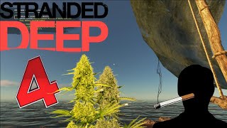 COLTIVIAMO MARIJUANA COSTRUIAMO Una ZATTERA E CI CAGHIAMO ADDOSSO  Stranded Deep  ep4 [upl. by Dollar959]