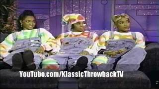 TLC  quotHat 2 Da Backquot Arsenio Hall Show Live 1993 [upl. by Katlin928]