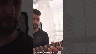 Chorus of quotThe Emptiness Machinequot  Linkin Park guitar linkinpark cover acoustic guitarcover [upl. by Gnek]